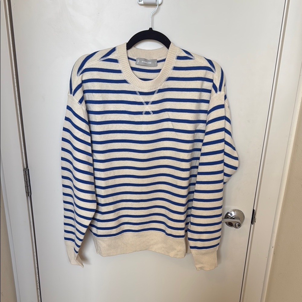 Everlane The Cotton-Merino Sweatshirt
